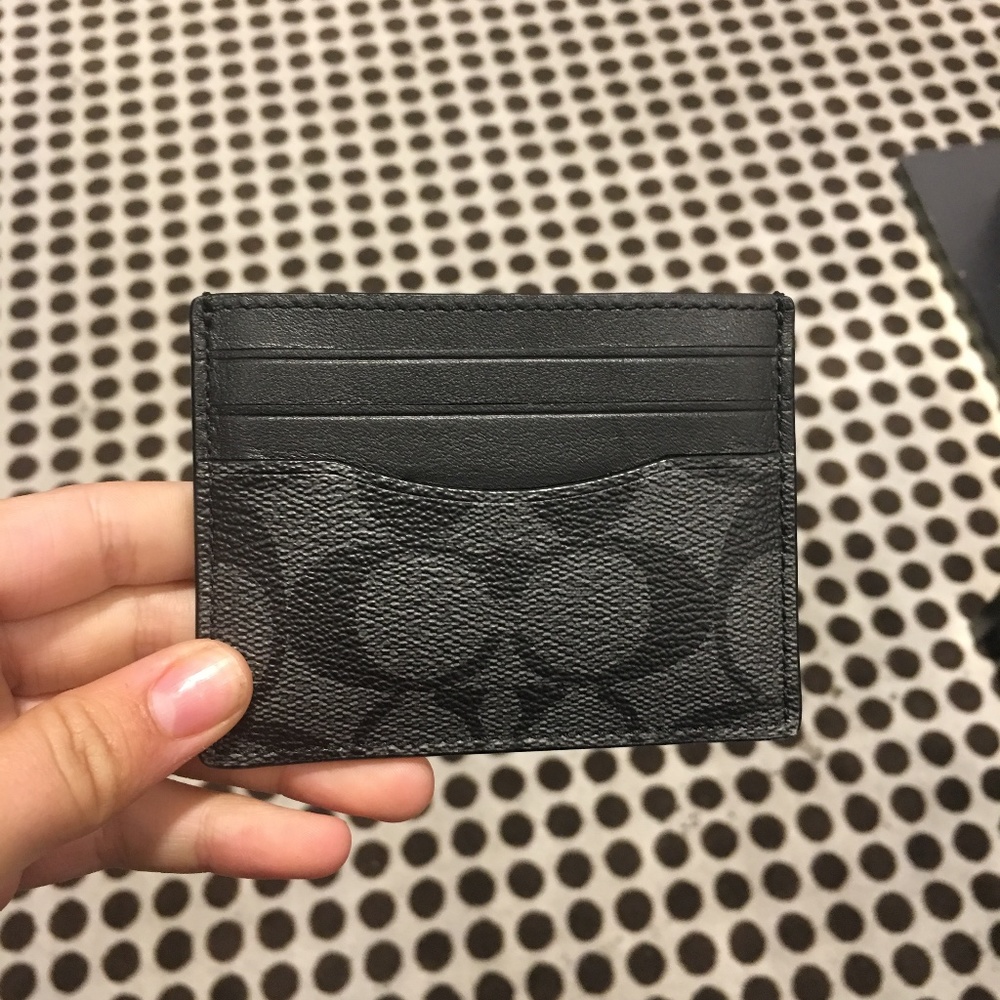 Coach Slim Card Case